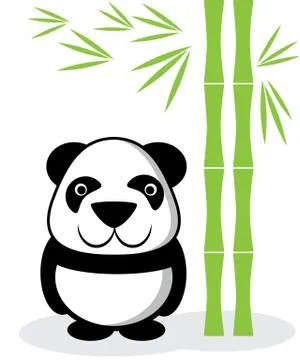 Panda Stock Illustration