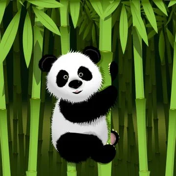 Panda Stock Illustration