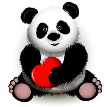 Panda Stock Illustration
