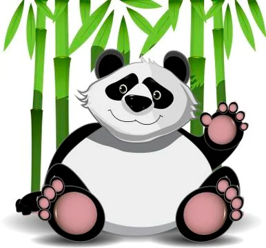 Panda Stock Illustration