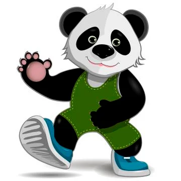 Panda Stock Illustration