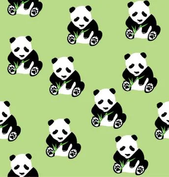 Panda Stock Illustration