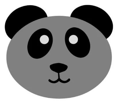 Panda Stock Illustration
