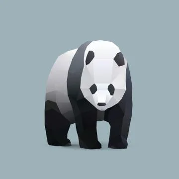 Panda Stock Illustration