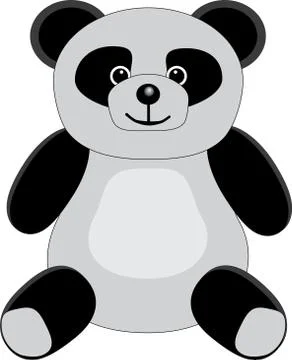 Panda Stock Illustration