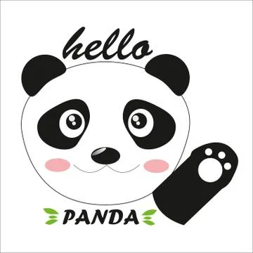 Panda Stock Illustration