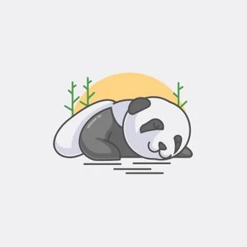 Panda Stock Illustration