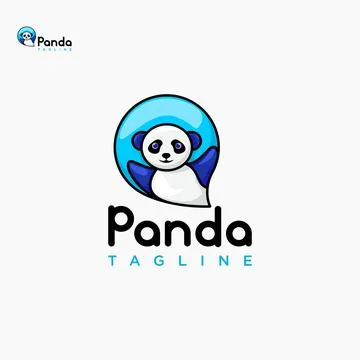 Panda Stock Illustration