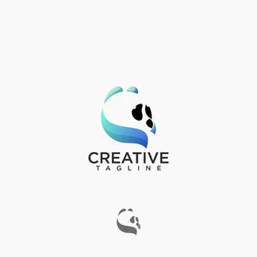 Panda Stock Illustration