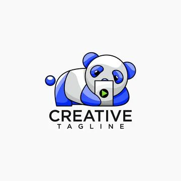 Panda Stock Illustration