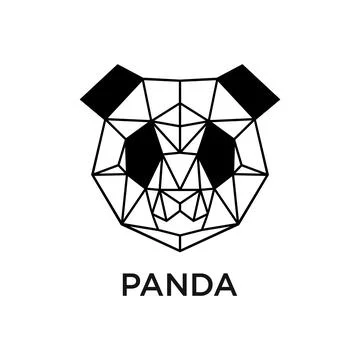 Panda Stock Illustration