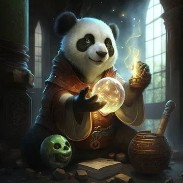 Panda Stock Illustration