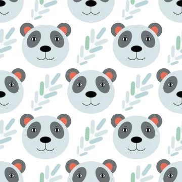 Panda Stock Illustration