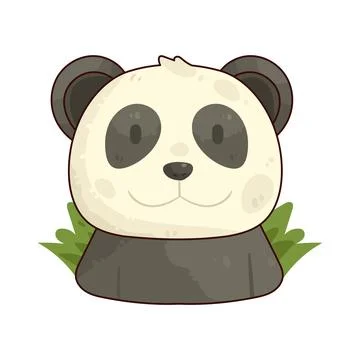 Panda illustration Stock Illustration