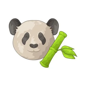 Panda illustration Stock Illustration