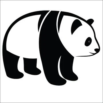 Panda1 Stock Illustration