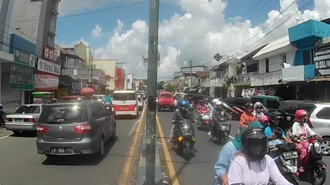 Pandaan City Stock Footage 188508730