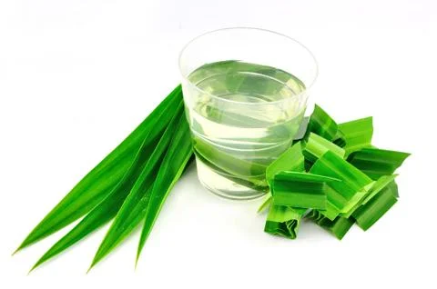 Pandan leaves herbal Stock Photos