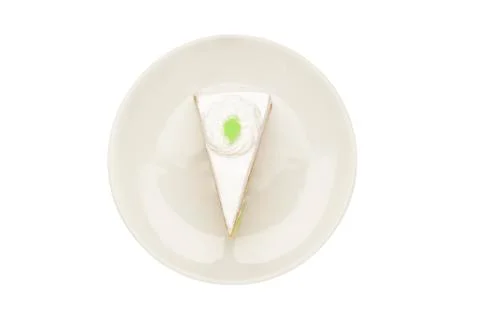 Pandan sheet cake Stock Photos