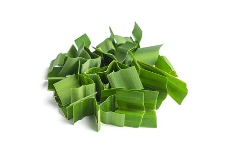 Pandan on white background Stock Photos