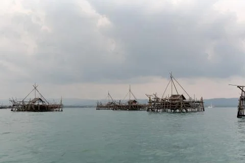 Pandangaran, Java, Indonesia Stock Photos