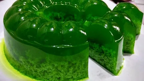 Pandanus Moss Pudding Stock Photos