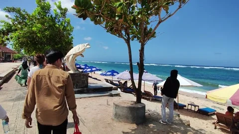 Pandawa Beach 動画素材 242016987