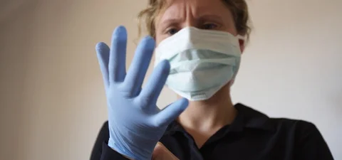 Pandemic 1 Stock Footage 127720794