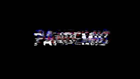 Pandemic. Animation of Text With Glitch Effect Vídeo Stock 127192536