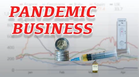 Pandemic business Stock Photos
