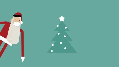 Pandemic Christmas Intro Stock After Effects