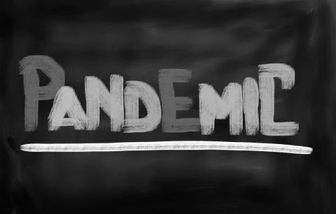 Pandemic Concept Stock Illustration