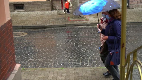 Pandemic editorial Video stock 131557335