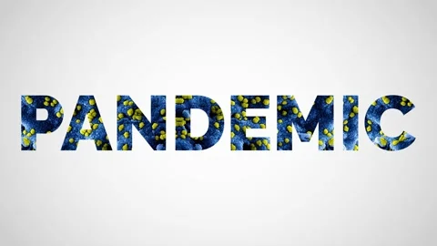 PANDEMIC Stock Footage 134379189
