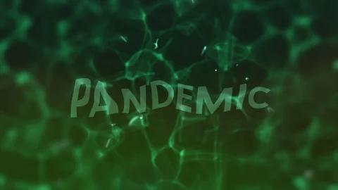 Pandemic Green Vídeo Stock 129267957
