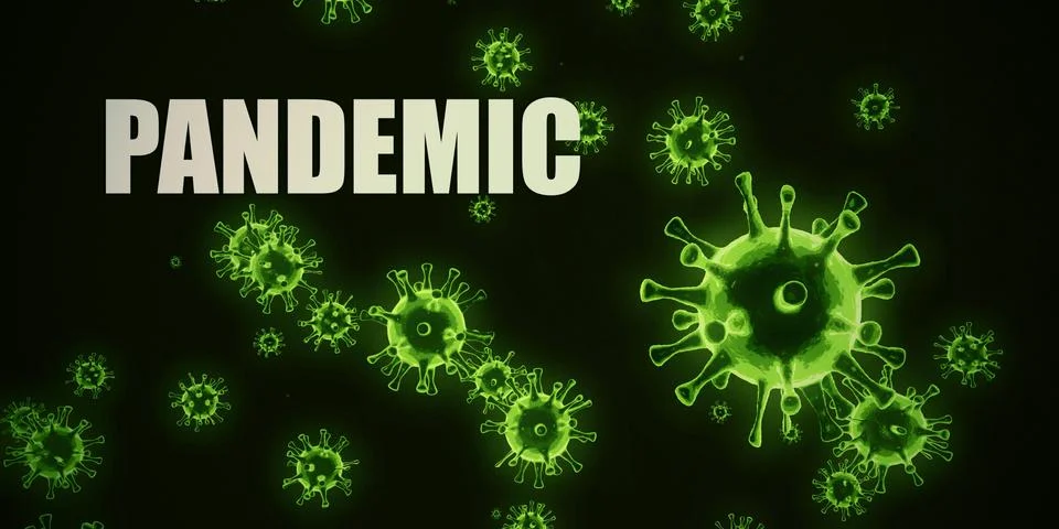 Pandemic Stock Illustration