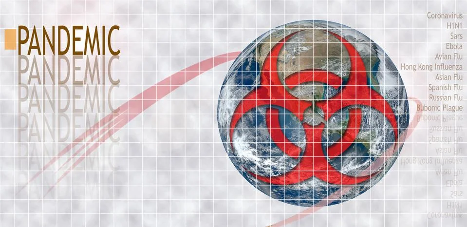 Pandemic Stock Illustration