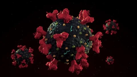 Pandemic Series Stock Footage 127122903