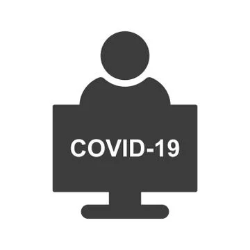 Pandemic stop Novel Coronavirus outbreak covid-19 2019-nCoV symptoms in Wuhan Stock Illustration
