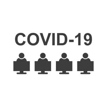 Pandemic stop Novel Coronavirus outbreak covid-19 2019-nCoV symptoms in Wuhan Stock Illustration