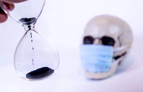 Pandemic Virus Countdown Stock Photos