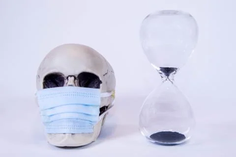 Pandemic Virus Countdown Stock-Fotos