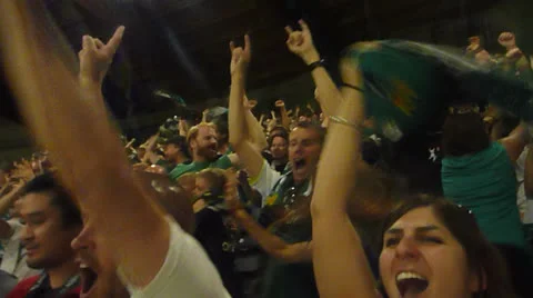 Pandemonium Stock Footage 25590098