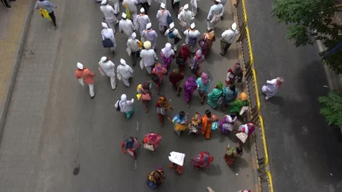 Pandharpur wari Stock Footage 200995446