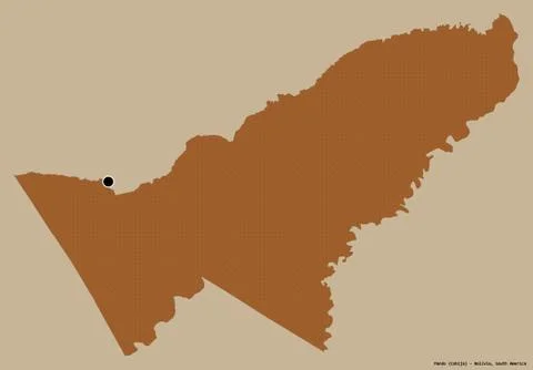 Pando, department of Bolivia, on solid. Pattern イラスト素材