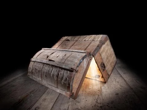 Pandora box Stock Photos