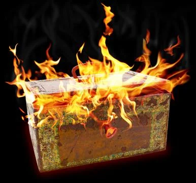 Pandora's Box Stock Photos