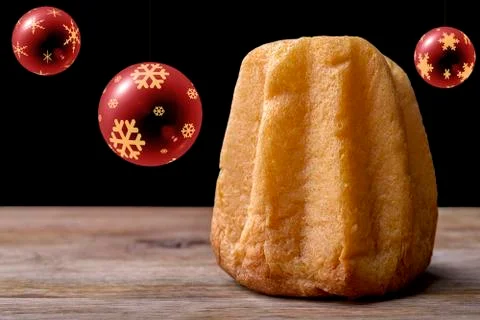 Pandoro cake Stock Photos