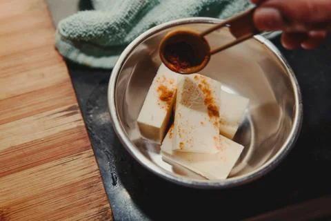 Paneer Delight Culinary Creation Stock Photos