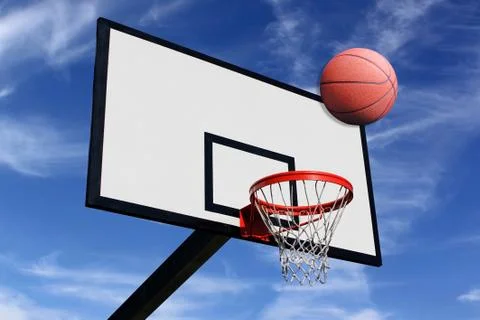 Panel of basketball Stock Photos